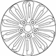 52905-E6210 Genuine Hyundai Aluminium Wheel Assembly
