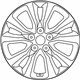 Hyundai 52910-G3300 Rim Wheel