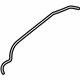 Hyundai 81683-D2000 Hose Assembly-Sunroof Drain Front