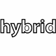 Hyundai 86330-G2000 Hybrid Emblem