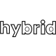 Hyundai 86314-L5000 Emblem-Hybrid
