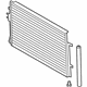 Hyundai 97606-S8500 Condenser Assembly-Cooler