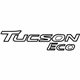 Hyundai 86333-D3000 Tucson Eco Emblem