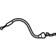 Hyundai 81391-D2000 Front Door Side Lock Cable Assembly