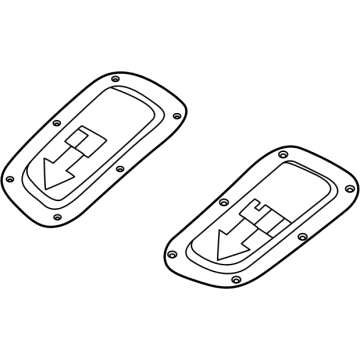 Hyundai 81125-KL000 PAD-HOOD INSULATION,LH