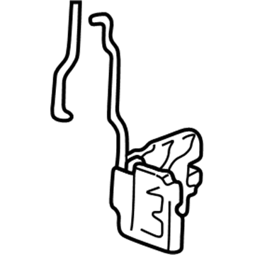 Hyundai Sonata Door Latch Assembly - 81310-38000