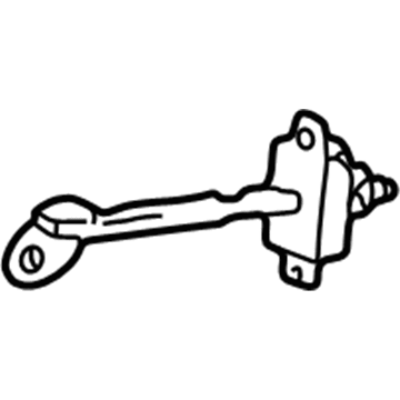 2002 Hyundai Sonata Door Check - 79380-38000