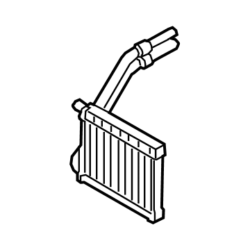 Hyundai Santa Fe Hybrid Heater Core - 97138-P2000