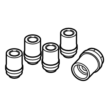 Hyundai Elantra Lug Nuts - U8440-00501