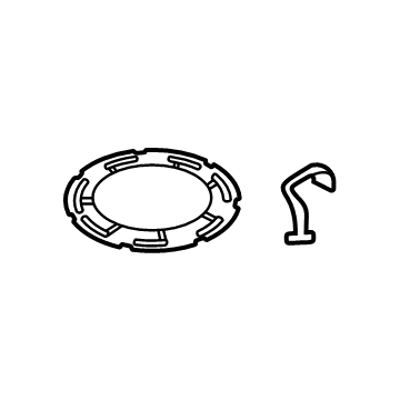 Hyundai Elantra N Fuel Tank Lock Ring - 31152-L0000