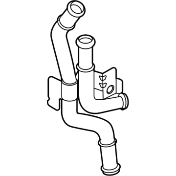 Hyundai 25471-2S500 Pipe Assembly-Oil Cooler, A