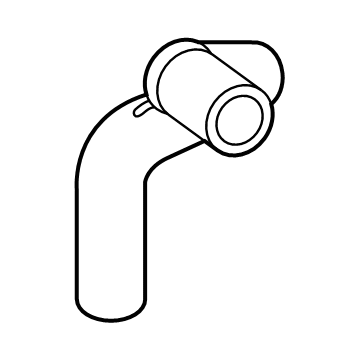 2021 Hyundai Santa Fe Oil Cooler Hose - 25476-2S000
