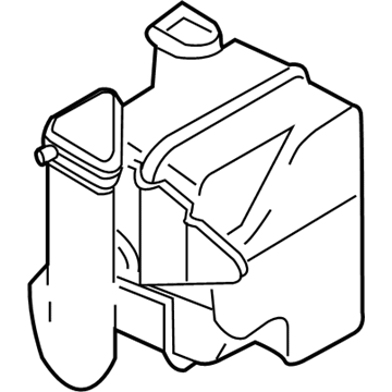 Hyundai Tiburon Air Intake Coupling - 28210-2C100