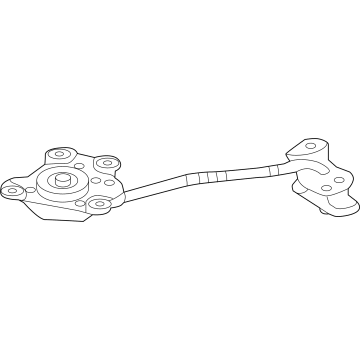Hyundai 62800-R5100 Carrier Assembly-Spare Wheel