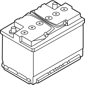 2021 Hyundai Veloster N Car Batteries - 37110-F0720