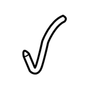 2011 Hyundai Azera Oil Cooler Hose - 25425-3R200