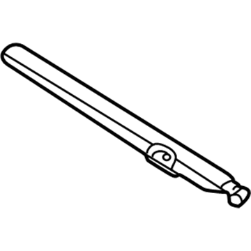 Hyundai 81641-38000 Deflector Assembly-Sunroof