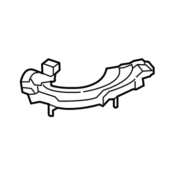 Hyundai 54633-N9000 Pad-Front Spring,LWR
