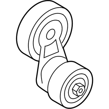 Hyundai 25281-3E000 Tensioner Assembly