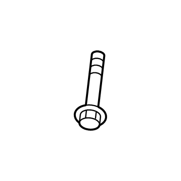 Hyundai Genesis Electrified G80 Control Arm Bolt - 54561-T1000