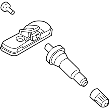 2020 Hyundai Genesis G70 TPMS Sensor - 52933-J5000