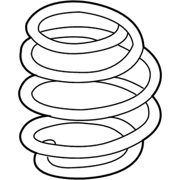 2021 Hyundai Ioniq Coil Springs - 54630-G5050