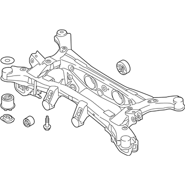 2021 Hyundai Tucson Rear Crossmember - 55405-D3550
