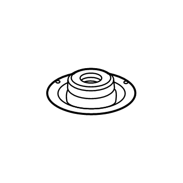 Hyundai Venue Coil Spring Insulator - 54620-F9000