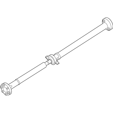 2021 Hyundai Genesis G70 Drive Shaft - 49100-G9200