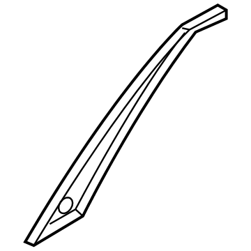 Hyundai 83250-T1000 GARNISH ASSY-RR DR FR FRAME,LH