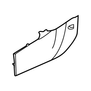 Hyundai 84615-CW000-NNB Cover-Console Side RH