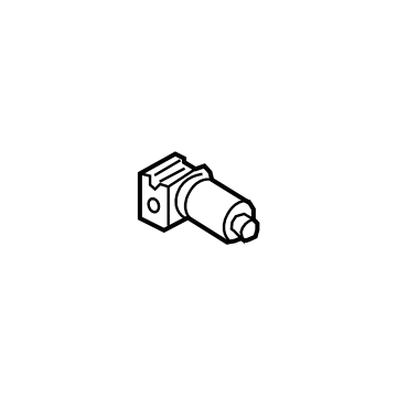Hyundai 88583-J5000 Tilt Motor Assembly-LH
