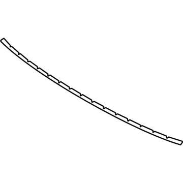 Hyundai 87376-AA000 Tape-Double Adhesive