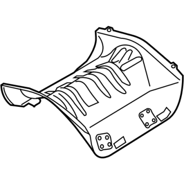 Hyundai 31220-T1000 PROTECTOR-FUEL TANK