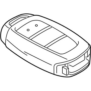 2023 Hyundai Venue Car Key - 95440-K2400