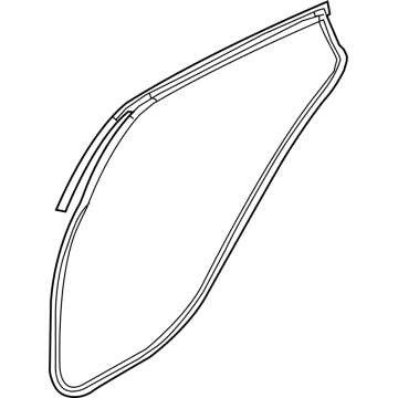2022 Hyundai Sonata Hybrid Door Seal - 83130-L1000