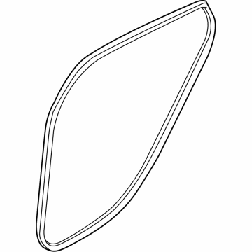 2022 Hyundai Sonata Hybrid Door Seal - 83110-L1001