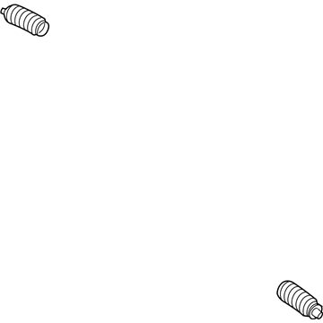 Hyundai Entourage Rack and Pinion Boot - 57740-4D000