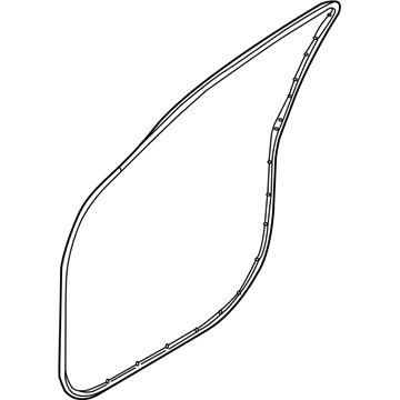 2021 Hyundai Palisade Door Seal - 82140-S8000