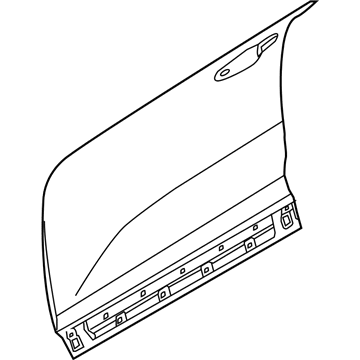 Hyundai 76121-S8000 Panel-Front Door Outer,RH