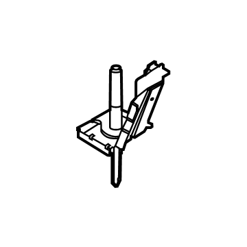 Hyundai 64661-L1000 EXTN Assembly-FR S/MBR LWR,RH