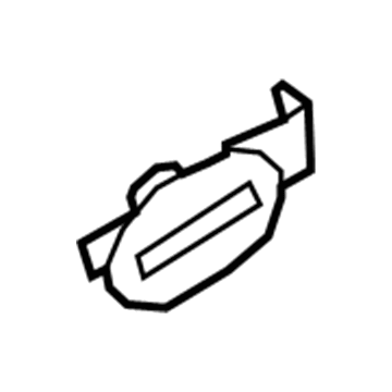 Hyundai 85838-D3000-TTX Hook Assembly-Coat
