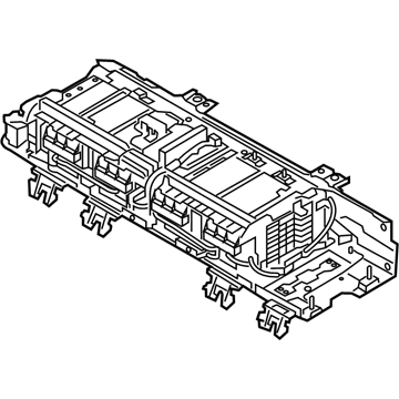 Hyundai Car Batteries - 37510-G2110
