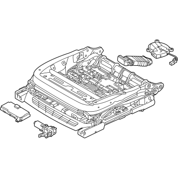 Hyundai 88600-DS630-NNB TRACK ASSY-RH