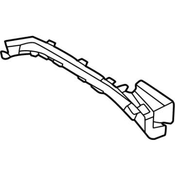 Hyundai 97490-N9010-LM5 Duct Assembly-Side Air Vent,RH