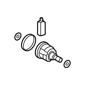 Hyundai Genesis G70 CV Joint Boot - 49535-J5100