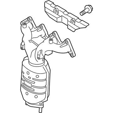 Hyundai Tucson Exhaust Manifold - 28510-23780