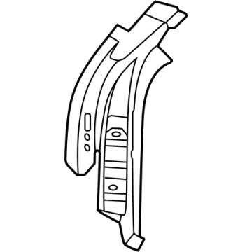 Hyundai 64513-JI000 REINF ASSY-F/APRN FR UPR,LH