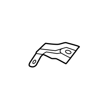 Hyundai 64771-T1000 REINF-FENDER,LH