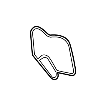 2022 Hyundai Sonata Hybrid Thermostat Gasket - 25623-2J000
